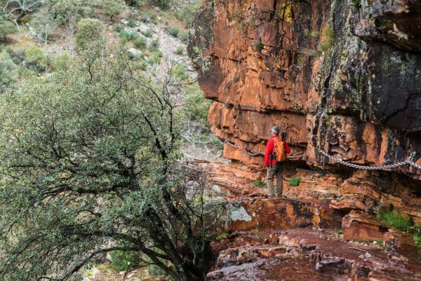 Imágenes de la ruta de senderismo a la cascada de La Chorrera Chica en Cabañeros. - Imagen 3
