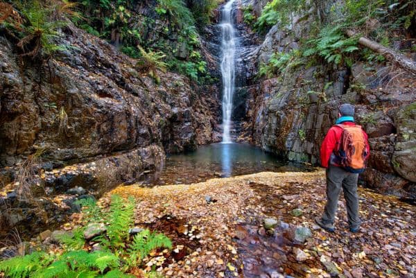 Imágenes de la ruta de senderismo a la cascada de El Chorro, cerca de Los Navalucillos. - Imagen 1