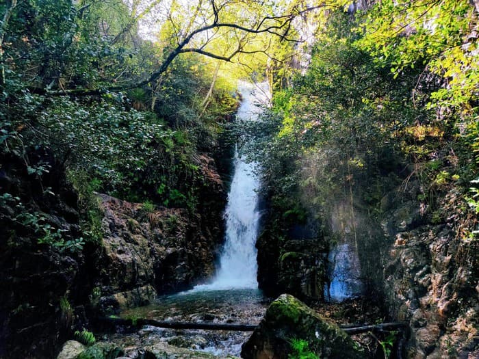 Imágenes de la ruta de senderismo a la cascada de El Chorro, cerca de Los Navalucillos. - Imagen 3
