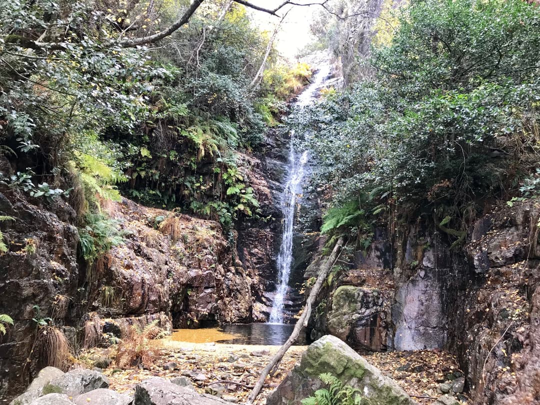Imágenes de la ruta de senderismo a la cascada de El Chorro, cerca de Los Navalucillos. - Imagen 4