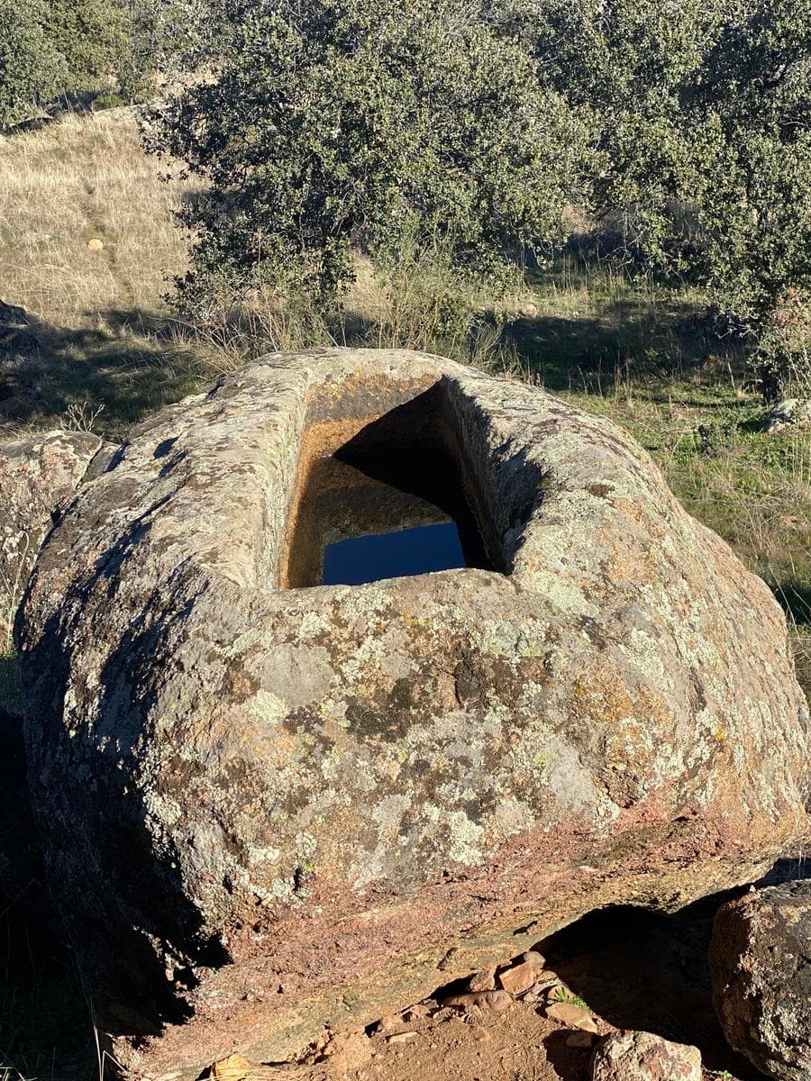 Antiguos molinos en la ruta de Los Lucillos. - Imagen 2