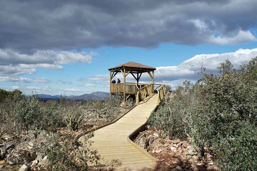 Vistas panorámicas desde un mirador del Parque Nacional de Cabañeros. - Imagen 4