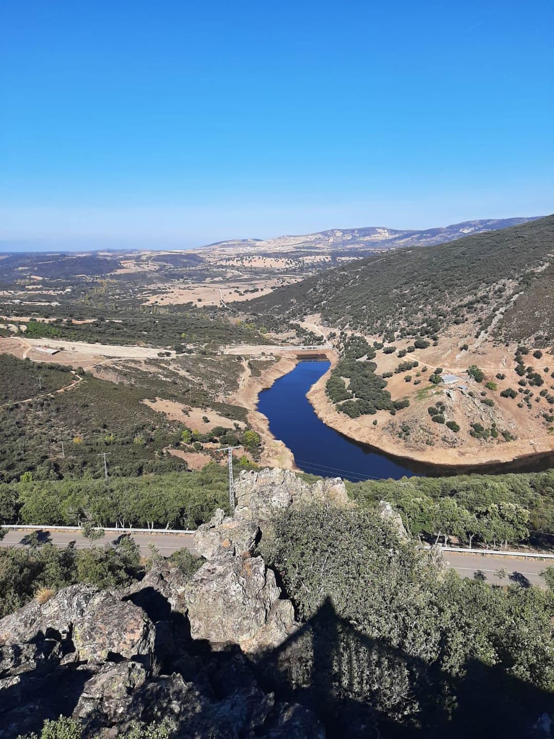 Vistas panorámicas desde un mirador del Parque Nacional de Cabañeros. - Imagen 1