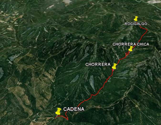 Vistas desde el pico Rocigalgo, el punto más alto del Parque Nacional de Cabañeros. - Imagen 3